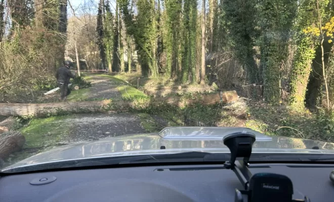 Intervention dans un parc en création à Béthisy St Pierre dans l'Oise (1ère partie), Compiègne, Hery and Son